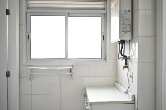 Área de Serviço de apartamento para alugar com 3 quartos, 100m² em Vila Clementino, São Paulo