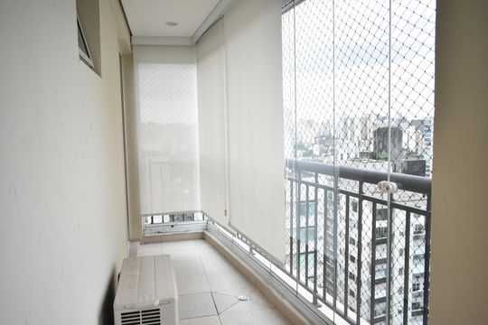 Sacada de apartamento para alugar com 3 quartos, 100m² em Vila Clementino, São Paulo