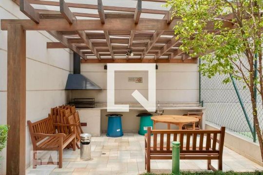 Área comum - Churrasqueira de apartamento para alugar com 3 quartos, 100m² em Vila Clementino, São Paulo