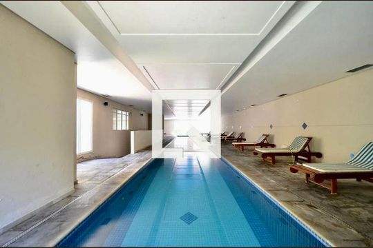 Área comum - Piscina de apartamento para alugar com 3 quartos, 100m² em Vila Clementino, São Paulo
