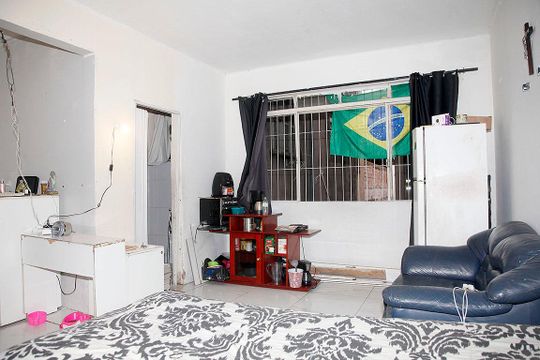 Studio - Sala / Quarto / Cozinha de kitnet/studio para alugar com 1 quarto, 30m² em Centro Histórico, Porto Alegre