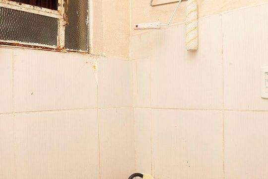 Banheiro / Área de Serviço de kitnet/studio para alugar com 1 quarto, 30m² em Centro Histórico, Porto Alegre