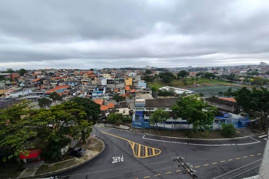 Vista de apartamento à venda com 2 quartos, 54m² em Jardim Pedro José Nunes, São Paulo