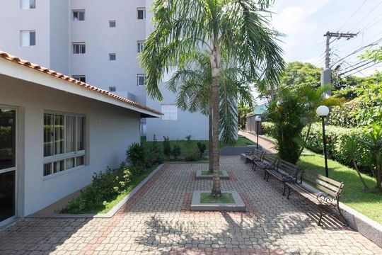 Área externa de apartamento à venda com 2 quartos, 54m² em Jardim Pedro José Nunes, São Paulo
