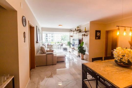 Apartamento para alugar com 3 quartos, 136m² em Centro Empresarial Tamboré, Santana de Parnaíba