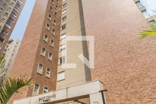 Fachada de apartamento para alugar com 3 quartos, 136m² em Centro Empresarial Tamboré, Santana de Parnaíba