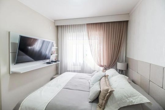 Quarto 1 de apartamento para alugar com 3 quartos, 136m² em Centro Empresarial Tamboré, Santana de Parnaíba
