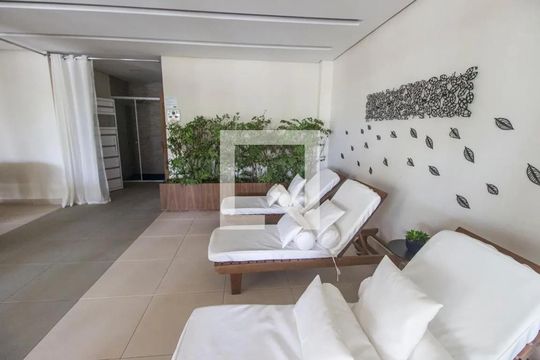 Área externa de apartamento para alugar com 3 quartos, 136m² em Centro Empresarial Tamboré, Santana de Parnaíba