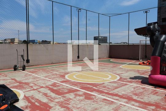Quadra Esportiva de apartamento à venda com 2 quartos, 38m² em Vila Tolstoi, São Paulo