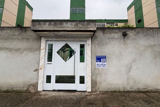Fachada de apartamento para alugar com 2 quartos, 56m² em Conjunto Residencial José Bonifácio, São Paulo