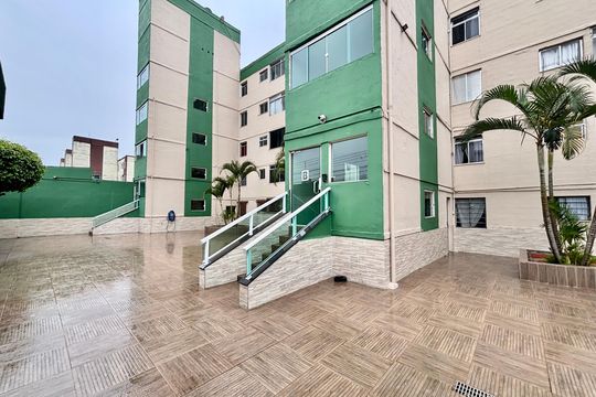 Área comum de apartamento para alugar com 2 quartos, 56m² em Conjunto Residencial José Bonifácio, São Paulo