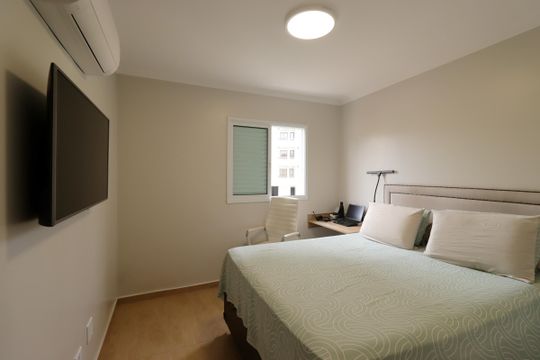 Apartamento à venda com 2 quartos, 49m² em Vila Claudio, Santo André