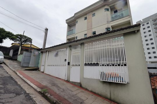 Fachada de apartamento à venda com 2 quartos, 49m² em Vila Claudio, Santo André