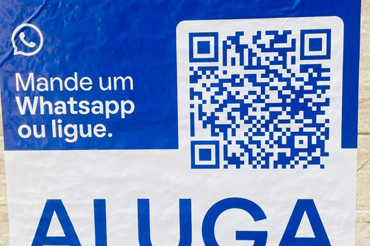 Placa de casa de condomínio para alugar com 3 quartos, 110m² em Jardim Barbacena, Cotia