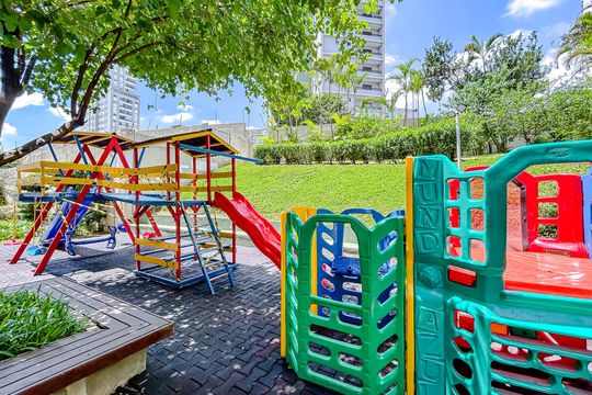 Área comum - Playground de apartamento para alugar com 3 quartos, 65m² em Chácara Seis de Outubro, São Paulo