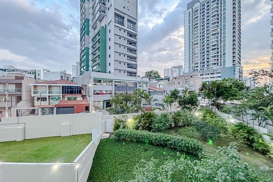 Vista da Varanda de apartamento para alugar com 3 quartos, 65m² em Chácara Seis de Outubro, São Paulo