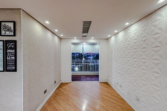 Apartamento para alugar com 3 quartos, 65m² em Chácara Seis de Outubro, São Paulo
