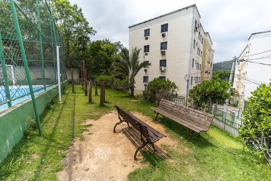 Área comum de apartamento para alugar com 2 quartos, 42m² em Campo Grande, Rio de Janeiro