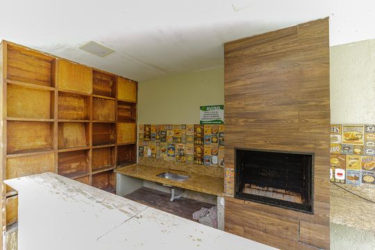Área comum - Churrasqueira de apartamento para alugar com 2 quartos, 42m² em Campo Grande, Rio de Janeiro