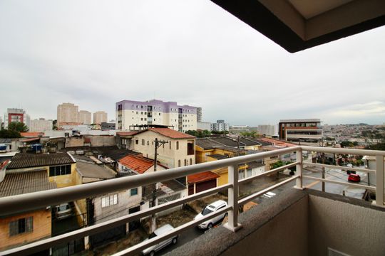 Varanda de apartamento à venda com 2 quartos, 42m² em Itaquera, São Paulo