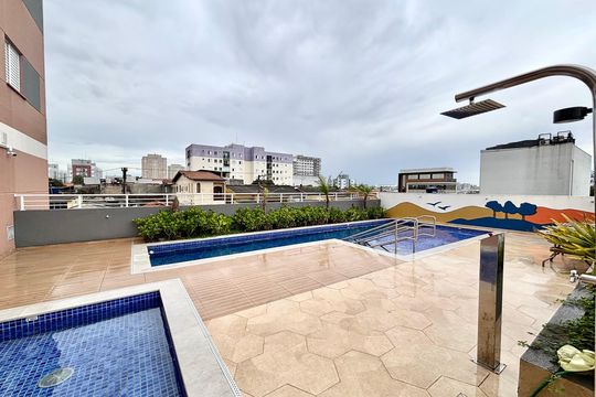 Área comum - Piscina de apartamento à venda com 2 quartos, 42m² em Itaquera, São Paulo