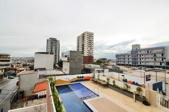 Vista da Suíte de apartamento à venda com 2 quartos, 42m² em Itaquera, São Paulo