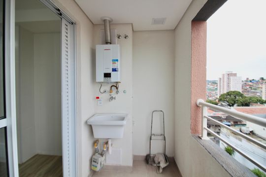 Varanda de apartamento à venda com 2 quartos, 42m² em Itaquera, São Paulo