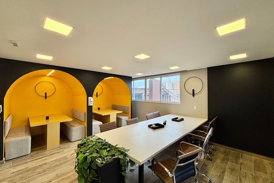 Área comum de apartamento à venda com 2 quartos, 42m² em Itaquera, São Paulo
