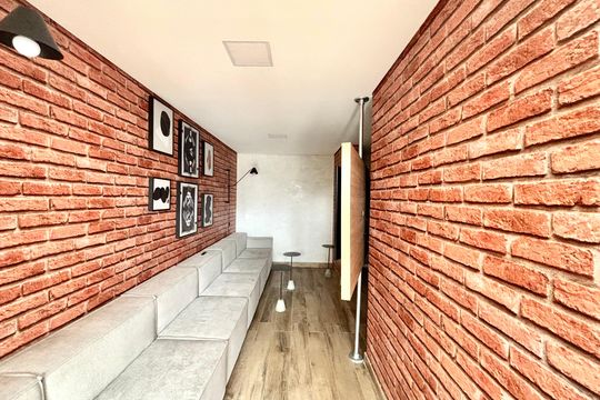 Área comum de apartamento à venda com 2 quartos, 42m² em Itaquera, São Paulo