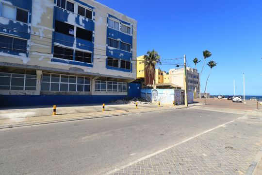 Apartamento para alugar com 1 quarto, 42m² em Amaralina, Salvador