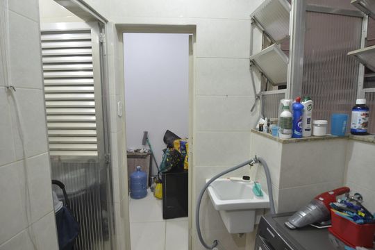 Área de Serviço de apartamento para alugar com 2 quartos, 68m² em Tijuca, Rio de Janeiro