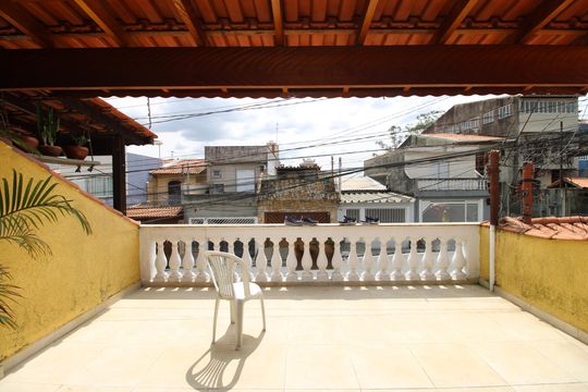 Varanda de casa à venda com 3 quartos, 149m² em Cidade Líder, São Paulo