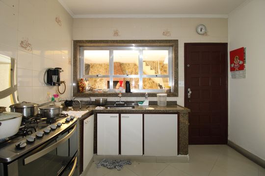 Cozinha de casa à venda com 3 quartos, 149m² em Cidade Líder, São Paulo