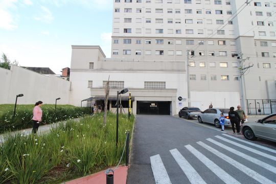 Fachada de apartamento à venda com 2 quartos, 37m² em Jardim Helena, São Paulo