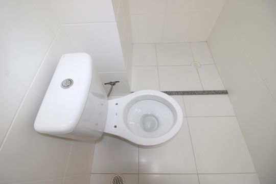Banheiro de apartamento à venda com 2 quartos, 37m² em Jardim Helena, São Paulo