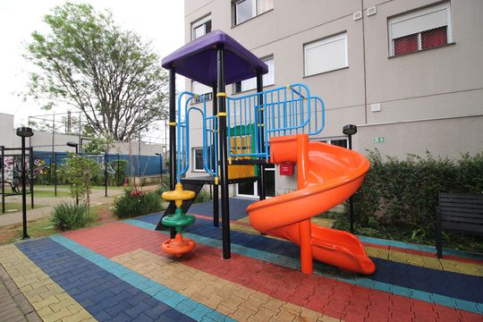Área comum de apartamento à venda com 2 quartos, 37m² em Jardim Helena, São Paulo