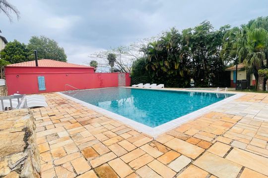 Área comum - Piscina de apartamento para alugar com 3 quartos, 70m² em Granja Viana, Cotia