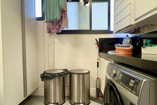 Área de Serviço de apartamento para alugar com 2 quartos, 151m² em Jardim das Bandeiras, São Paulo