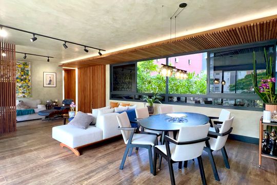 Apartamento para alugar com 2 quartos, 151m² em Jardim das Bandeiras, São Paulo