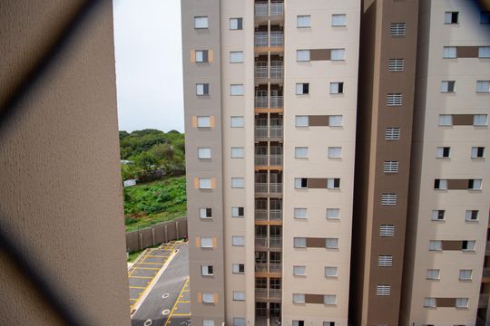 Vista de apartamento para alugar com 2 quartos, 48m² em Vila Rica, Sorocaba