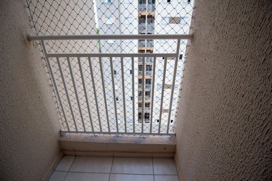 Varanda de apartamento para alugar com 2 quartos, 48m² em Vila Rica, Sorocaba