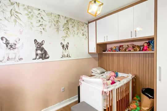 Suite 2 de casa de condomínio à venda com 2 quartos, 60m² em Cidade Patriarca, São Paulo