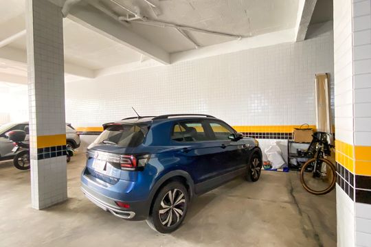 Garagem de casa de condomínio à venda com 2 quartos, 60m² em Cidade Patriarca, São Paulo
