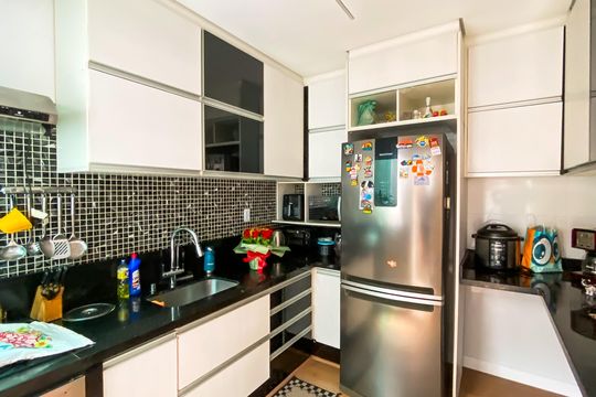 Cozinha de casa de condomínio à venda com 2 quartos, 60m² em Cidade Patriarca, São Paulo