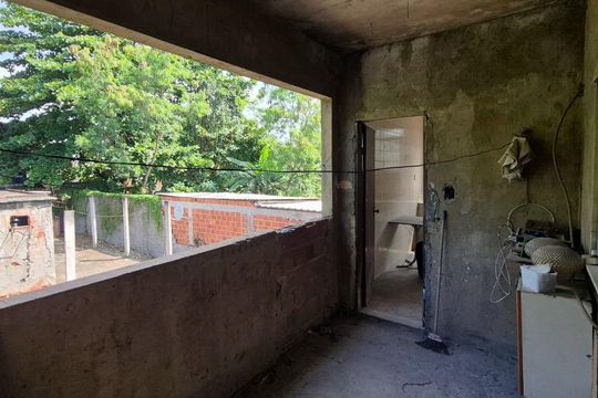 Área de Serviço de casa para alugar com 2 quartos, 70m² em Vigário Geral, Rio de Janeiro