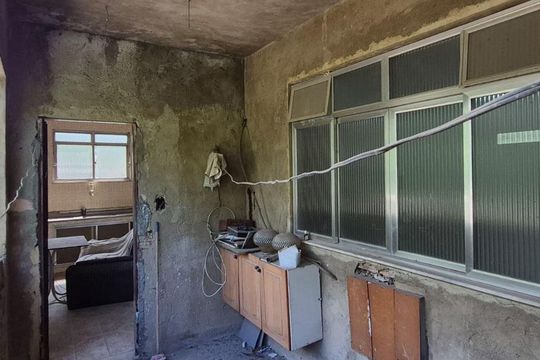 Área de Serviço de casa para alugar com 2 quartos, 70m² em Vigário Geral, Rio de Janeiro
