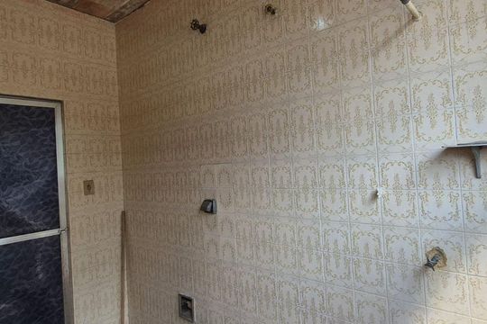 Banheiro de casa para alugar com 2 quartos, 70m² em Vigário Geral, Rio de Janeiro