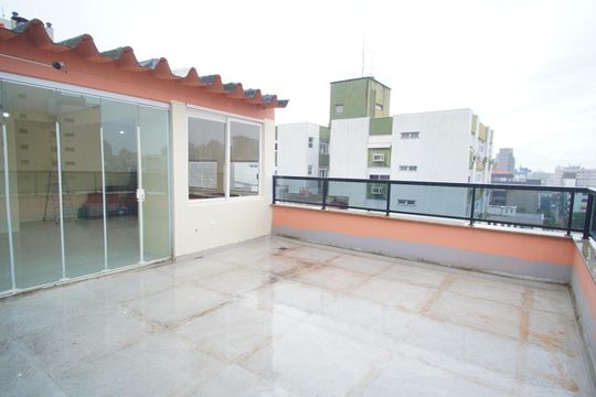 Cobertura - Área Externa de apartamento à venda com 2 quartos, 155m² em São João, Porto Alegre