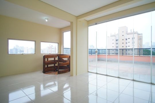 Cobertura - Sala de apartamento à venda com 2 quartos, 155m² em São João, Porto Alegre