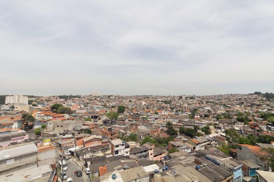 Vista de apartamento para alugar com 2 quartos, 41m² em Vila Carmosina, São Paulo